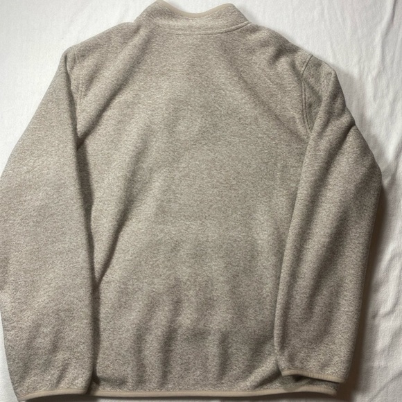 Eddie Bauer Men's Tan Crewneck Sweater - Picture 3 of 6